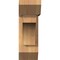 Ekena Millwork Westlake Slat Smooth Bracket w/ Offset Brace, Western Red Cedar, 5 1/2"W x 16"D x 16"H BKT0604X16X16WTL06SWR - alternate 3